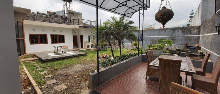 Rumah 2 Lantai Bagus Furnished di Lembang Dekat Tempat Wisata 1