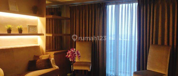 Murah Dibawah Harga Pasar La Grande 2 BR Full Furnish Siap Huni  1