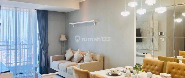 Apartemen Casa Grande Phase 2 2 Kamar Tidur Bagus Furnished 1