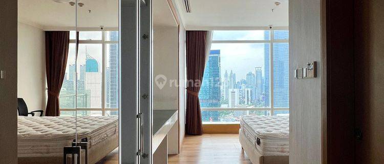 Apartemen Kempinski Residence 2 Kamar Tidur Bagus Semi Furnished 1