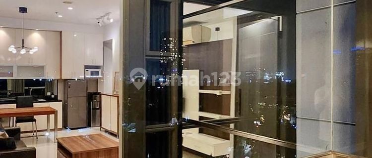 Apartemen 1 Park Residences 2 Kamar Tidur Bagus Furnished 1