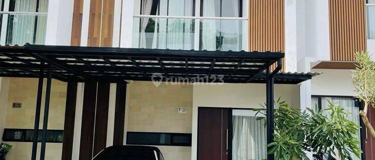 Rumah 2 Lantai Ala Jepang Di Jual Di Bawah Njop , Lokasi Tajur Bogor  1