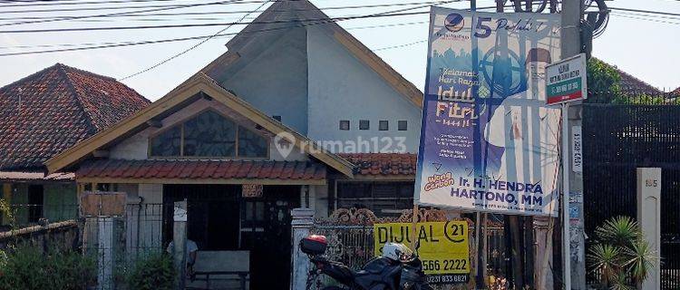 Tanah Pinggir Jalan Raya Gunung Jati Klayan 1