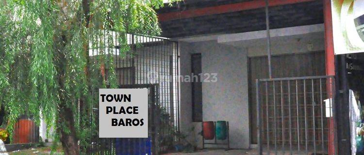 Turun Harga. Dijual Ruko Town Place Baros, Cimahi 1