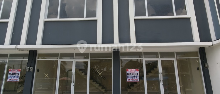 For Sale: New Shop House Ready to Occupy in Alamanda Tambun Bekasi 1