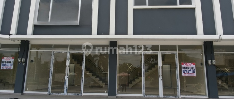 Strategic Side-by-Shop for Sale in Alamanda Residence, Tambun Bekasi 1