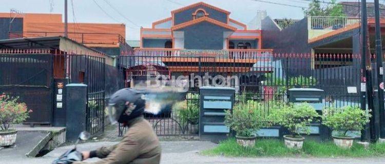 Rumah kost-kostan 2 lantai siap pakai di Medan Sunggal. 1