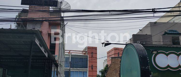 Tanah seluas 116 M2 (ex cafe) siap pakai di Ringroad Medan 1