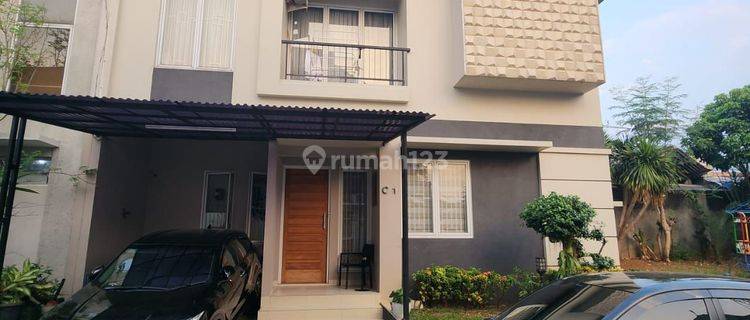 Rumah siap huni minimalis dalam town house deket rs cinere depok 1