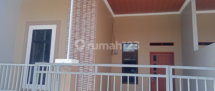 Rumah Baru 1 Lantai Minimalis Dibekasi 1