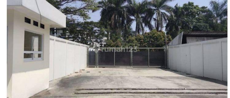 Dijual Gudang Sentul 1.6 Ha Sudah Ada Bangunan Kurleb 6000meter Beli Kavling Bonus Bangunan 5 Menit Dr Exit Tol Sentul 1