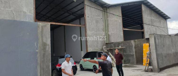 Disewakan Gudang di Cipondoh 2 Unit Gandeng Dengan Harga Sewa Per Unit. 1