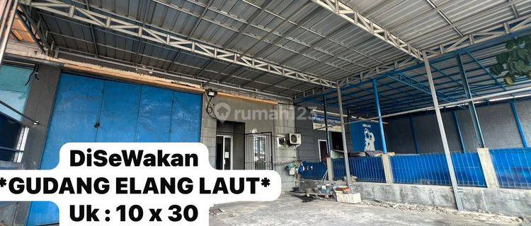 Disewakan Gudang di Elang Laut Pik 2 Lantai Beserta Kantor 1