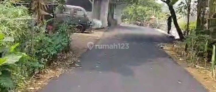 Tanah Murah  Kebon 1000 M2 Jalan Lereng Pondok Cabe Tangsel  1