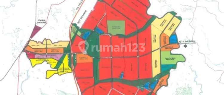 Tanah Zona Industri Sukatani Purwakarta Jawa Barat 1