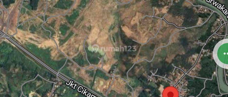 Tanah Zona Industri Nempel Kawasan Karawang Jabar 1