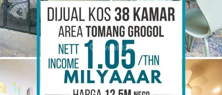 Rumah Kost 38 Pintu Tomang Jakarta Barat 1