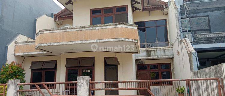 Turun Harga Hitung Tanah Rumah Di Kavling Dki Meruya Utara Dekat Taman  1