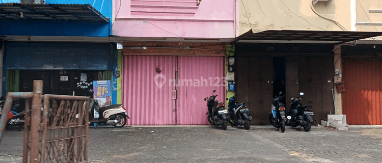 Dijual Ruko 3,5 Lantai Hadap Jalan Raya Du Ri Kosambi Jakarta Barat 1