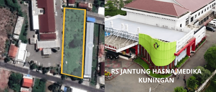 Tunrun Harga Dijual Tanah Komersial Dekat Rumah Sakit Kuningan Jawa Barat 1