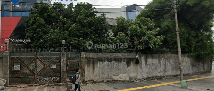 Tanah Komersial Pinggir Jalan Puri Indah Zona K2 Pesanggrahan 1