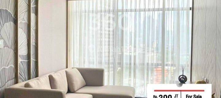 Dijual Apartemen Sudirman Suites 3br Uk 100m2 Full Furnished Luxury At Jakarta Pusat  1