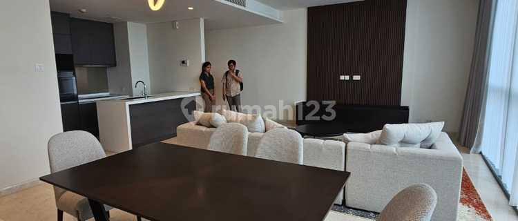 Disewa Apartemen Casadomain Tower 2BR Uk148m² Furnished at Jakarta Pusat 1