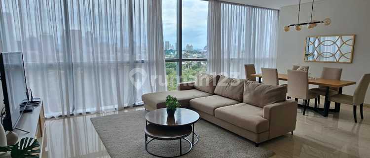 Disewa Apartemen Casadomain Tower1 2BR Uk148m² Furnished at Jakarta Pusat 1