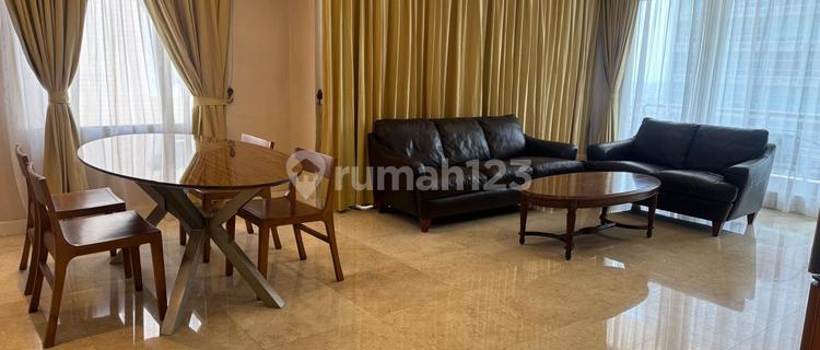 For Rent Apartment Istana Sahid 2br size 130m2 Furnished Central Jakarta 1