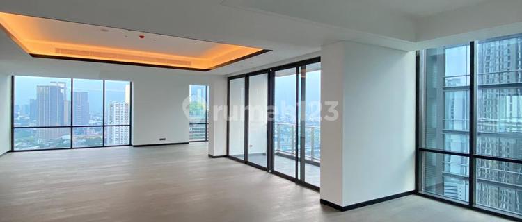For Sale Penthouse Regent Residence 4BR 536m² Best View in Semanggi, South Jakarta 1