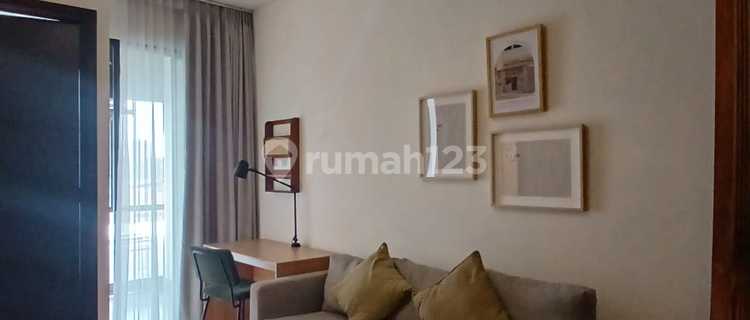 For Rent Sudirman Suites Apartment 2BR Size 64m² Furnished in Central Jakarta 1