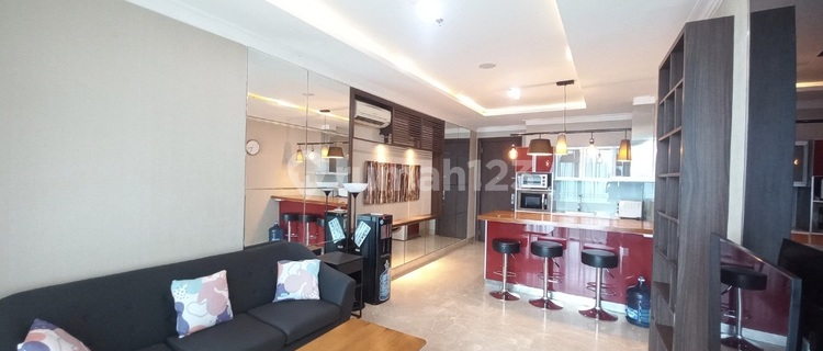 For Rent Residence 8 SCBD Apartment 1BR Size 76m² Furnished in South Jakarta 1