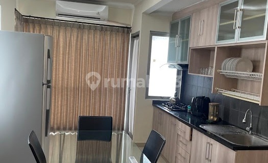 Disewa Apartemen Sudirman Park Uk 78m² furnished at Jakarta Pusat  1