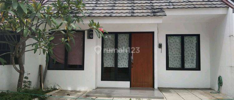 Rumah Baru Siap Huni Di Kuricang Bintaro 1