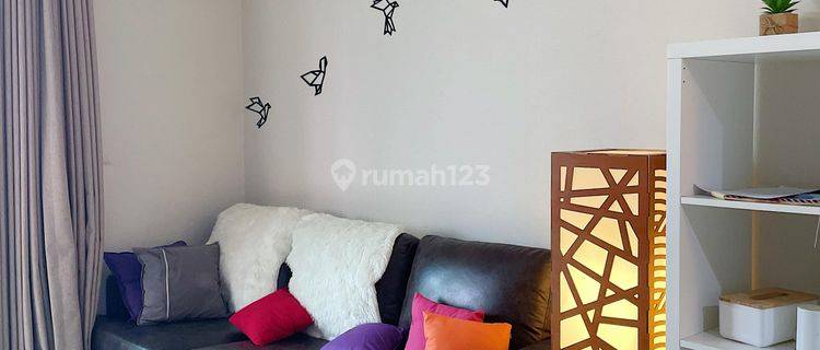 Apartemen Cantik Embarcardero Bintaro Lantai 8 1