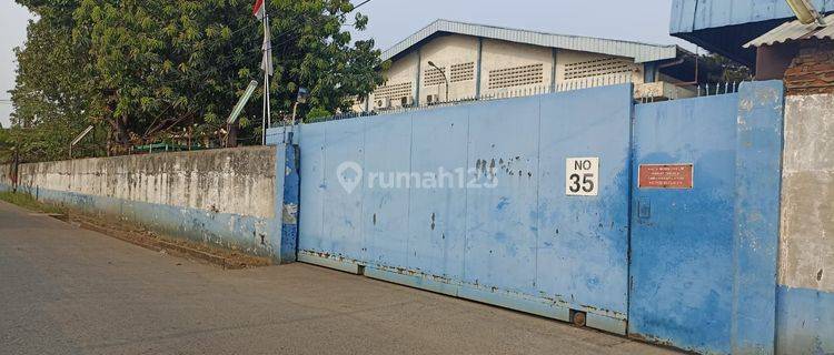 Pabrik Dijual murah Lokasi Strategis Batuceper 1