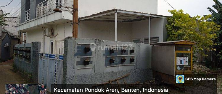 Rumah dijual murah melalui lelang lokasi strategis 1