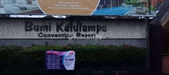 Resolt Dijual Murah Melalui Lelang Lokasi Nyaman Di Katulampa 1