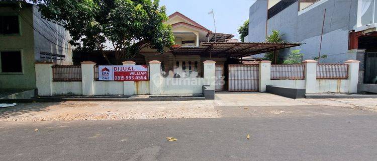 Rumah siap huni 510m lebar 20m, jalan besar, raya, shm, strategis, murah 1