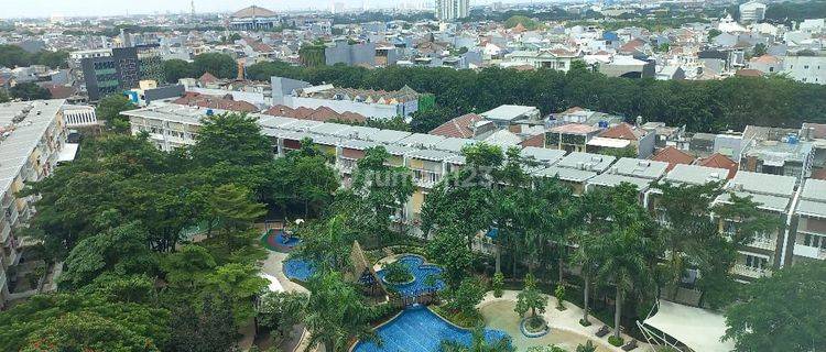 Apartemen Sherwood, luas 158m, Fully Furnished, pool view, bagus, negosiasi 1