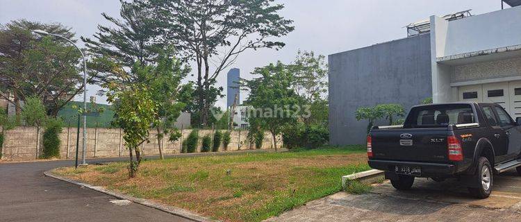 Kavling alam sutera 360m huk, murah,  jalan besar, timur laut, exclusive 1