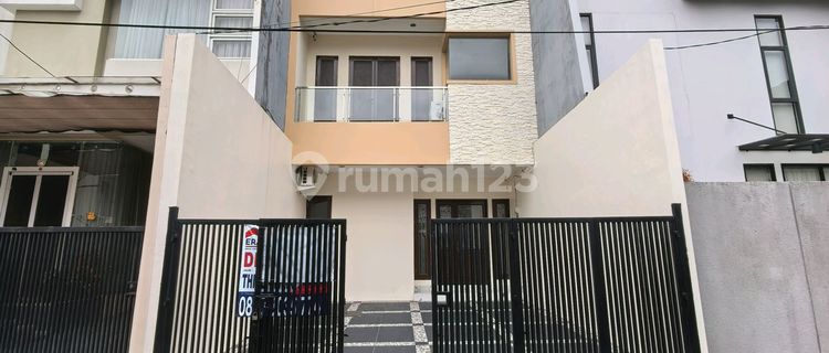 Rumah Baru Pandawa 4 Lantai, Semifurnish,Shm, Bagus, Nego 1