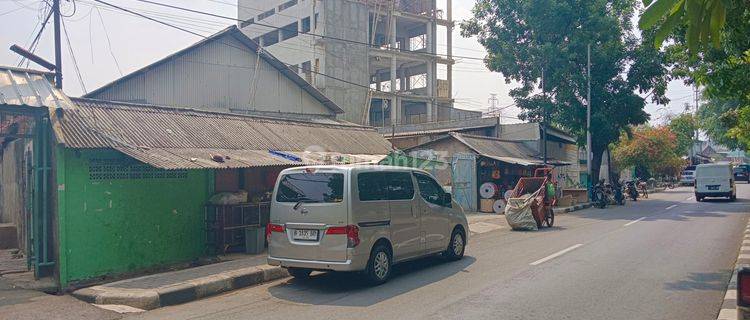 Rumah Bungur Jalan Raya zona komersial 594m2 1