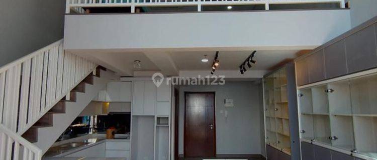 Kantor 90m² Neo Soho Central Park, Furnished. Nego 1