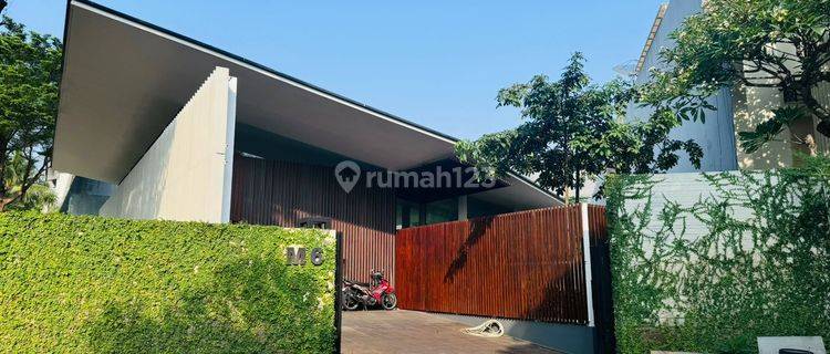 Rumah Villa Gading Indah 873m2 Design Vila Modern 1