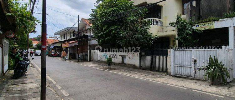 Rumah Hitung Tanah Kramat Pulo.strategis Jalan.raya 1