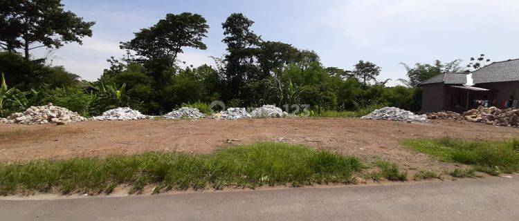 Tanah Kavling Pinggir Jalan 70 JT-an di Japura: Diskon 5 JT 1