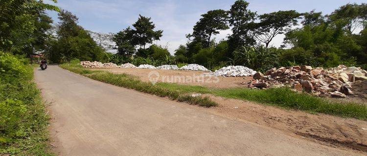 Tanah Kavling Pinggir Jalan 70 JT-an di Japura: Diskon 5 JT 1