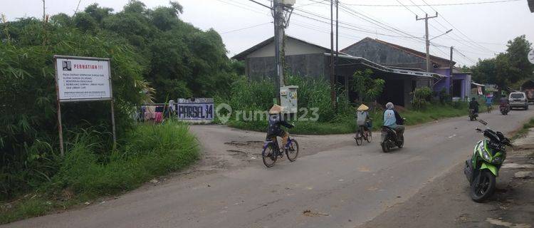 Dijual Tanah Kavling 60 Jt an Free Biaya2 Dekat Pintu Tol Kanci 1