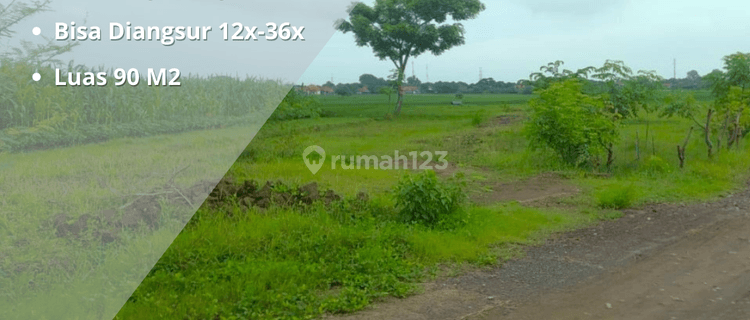 Dijual Tanah Kavling Murah, Dekat Pasar Cipeujeuh 1